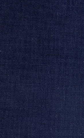 *Cosmo Embroidery Sashiko Cotton Needlework Fabric - Dark Navy # 21700-4
