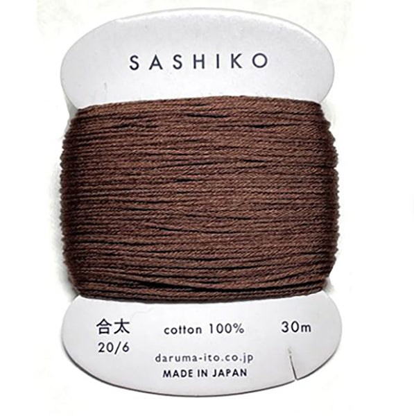 Sashiko Thread - Daruma - Medium/ Regular Weight - 30m - # 218