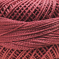 Presencia Perle Cotton - Size 8 - 2240 Mauve