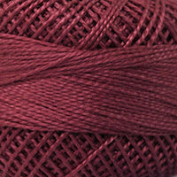 Presencia Perle Cotton - Size 8 - 2246 Very Dark Mauve