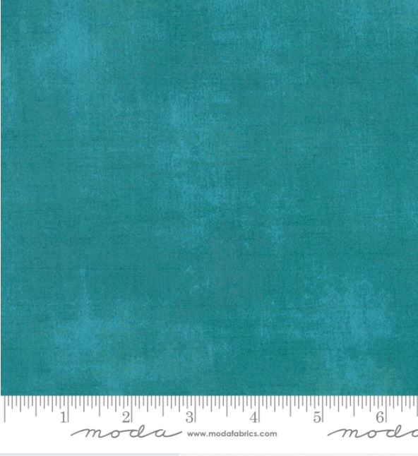 Tonal Blender - Moda Grunge Tonal Texture - 228 Ocean - By the Half Yard