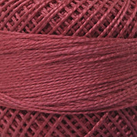 Presencia Perle Cotton - Size 8 - 2333 Medium Mauve