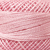 Presencia Perle Cotton - Size 8 - 2390 Ultra Light Sugar Plum
