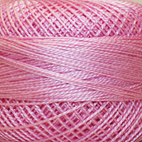 Presencia Perle Cotton - Size 8 - 2394 Light Sugar Plum