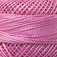 Presencia Perle Cotton - Size 8 - 2397 Dark Cherry Blossom