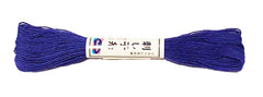 Sashiko Thread - Olympus 20m - Solid Color - # 23 Ultra Marine Blue