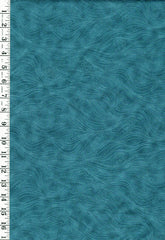 *Blender - In the Beginning - Color Movement Waves - 1MV-25 - Teal - By the Half Yard - Last 1 2/3 Yards