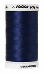 Mettler Poly Sheen SOLID COLOR - 40wt - 3323 DARK DELFT BLUE