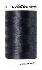 Mettler Poly Sheen SOLID COLOR - 40wt - 4174 CHARCOAL