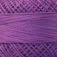 Presencia Perle Cotton - Size 8 - 2615 Hyacinth