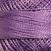 Presencia Perle Cotton - Size 8 - 2699 Medium Hyacinth