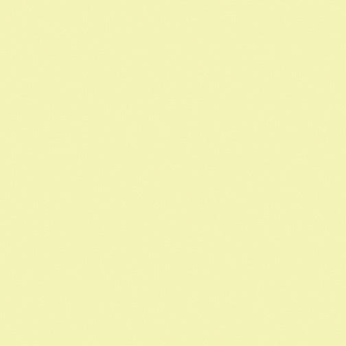 Solid Color Fabric - Benartex Superior Solid - 3000B-1A - BUTTER (Pale Yellow) - By the Half Yard