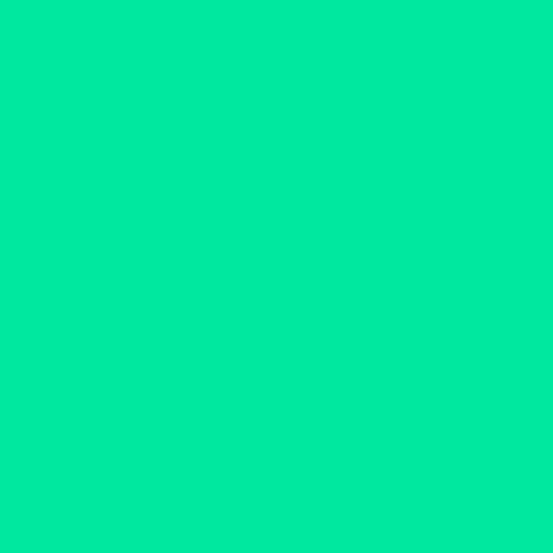 Solid Color Fabric - Benartex Superior Solid - 3000B-46 - SPRUCE (BRIGHT MINT) - By the Half Yard
