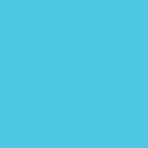 Solid Color Fabric - Benartex Superior Solid - 3000B-80 - AQUA - By the Half Yard