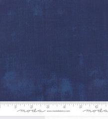 Tonal Blender - Moda Grunge Tonal Texture - 302 New Navy - By the Half Yard