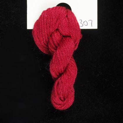 TREENWAY SILKS - Harmony Silk Floss - # 0307 Jen's Red - ON SALE - 20% OFF