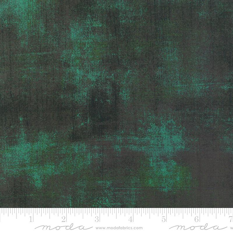 Tonal Blender - Moda Grunge Tonal Texture - 308 Christmas Green - By the Half Yard