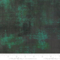 Tonal Blender - Moda Grunge Tonal Texture - 308 Christmas Green - By the Half Yard