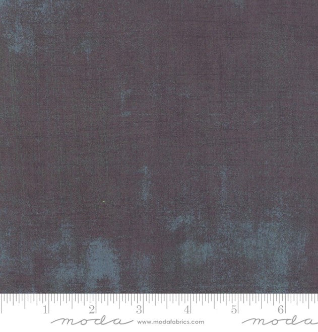 Tonal Blender - Moda Grunge Tonal Texture - 309 Lead - By the Half Yard