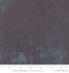 Tonal Blender - Moda Grunge Tonal Texture - 309 Lead - By the Half Yard