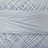Presencia Perle Cotton - Size 8 - 3299 Very Light Blue
