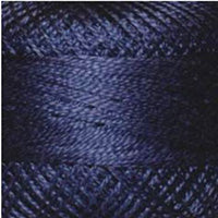 Presencia Perle Cotton - Size 8 - 3324 Dark Navy