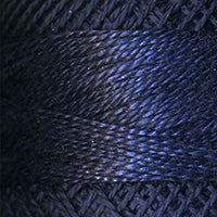Presencia Perle Cotton - Size 8 - 3327 Very Dark Navy
