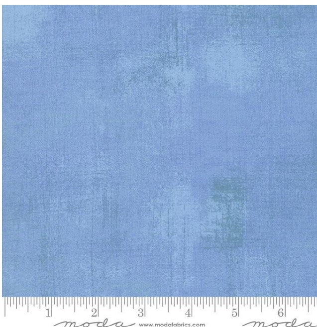 Tonal Blender - Moda Grunge Tonal Texture - 347 Powder Blue - By the Half Yard
