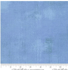 Tonal Blender - Moda Grunge Tonal Texture - 347 Powder Blue - By the Half Yard