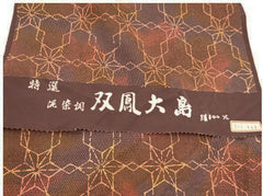 404 - Japanese Silk - Asanoha & Hexagons - Multi-Colors