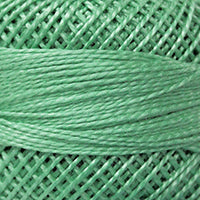 Presencia Perle Cotton - Size 8 - 4059 Medium Sea Green