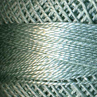 Presencia Perle Cotton - Size 8 - 4218 Light Seafoam