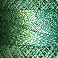 Presencia Perle Cotton - Size 8 - 4228 Medium Seafoam