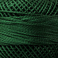Presencia Perle Cotton - Size 8 - 4323 Dark Christmas Green