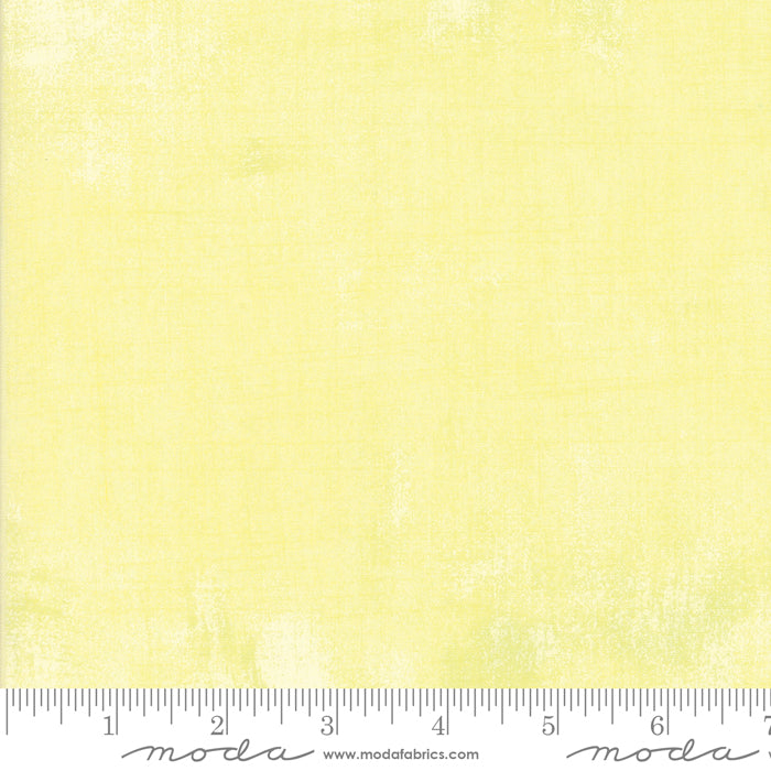Tonal Blender - Moda Grunge Tonal Texture - 445 Honeydew - By the Half Yard