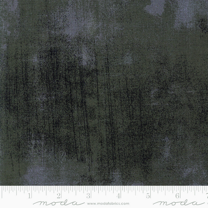 Tonal Blender - Moda Grunge Tonal Texture - 454 Cordite - By the Half Yard
