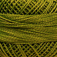 Presencia Perle Cotton - Size 8 - 4561 LIGHT AVOCADO GREEN