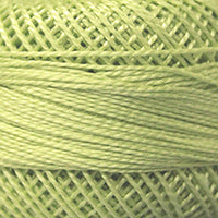 Presencia Perle Cotton - Size 8 - 4799 LIGHT AVOCADO