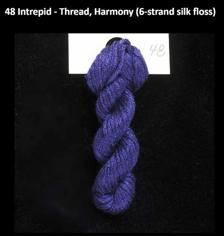 TREENWAY SILKS - Harmony Silk Floss - # 0048 Intrepid - ON SALE - 20% OFF