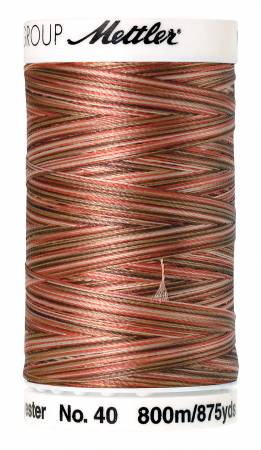 Mettler Poly Sheen MULTI - 40wt - 9302 AUTUMN SPICE