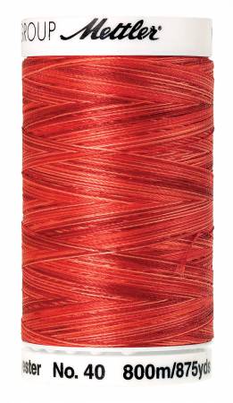 Mettler Poly Sheen MULTI - 40wt - 9924 FIESTA ORANGE
