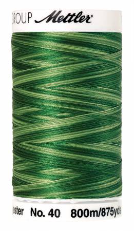 Mettler Poly Sheen MULTI - 40wt - 9932 SPRING GREENS