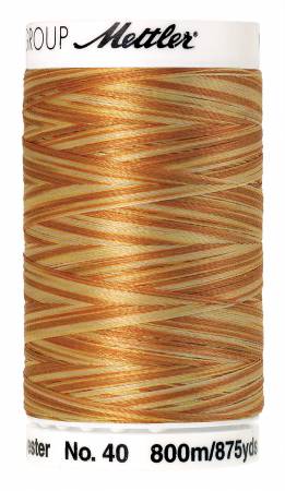 Mettler Poly Sheen MULTI - 40wt - 9933 AMBER MIX