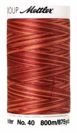 Mettler Poly Sheen MULTI - 40wt - 9934 FIRE FLAMES