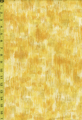 *Blender-Coordinate - Fusions Brushwork - Yellow & Gold Metallic - 05 Yellow - ON SALE - SAVE 30% - By the Yard