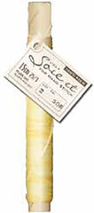 Soie et Silk Embroidery Floss - Variegated # 508 - Pale Yellow & White