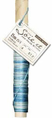 Soie et Silk Embroidery Floss - Variegated # 517 - Blue & White
