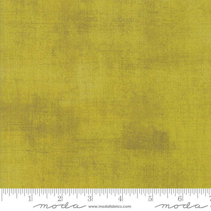 Tonal Blender - Moda Grunge Tonal Texture - 520 Marigold - By the Half Yard