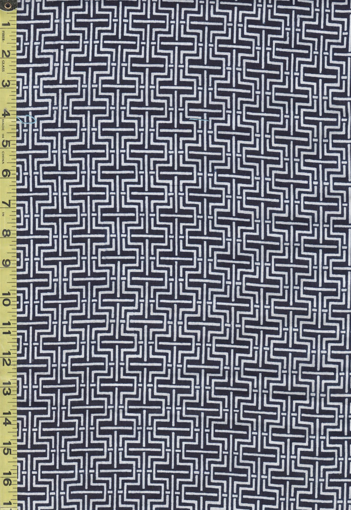 Yukata Fabric - 539 Woven Rectangles