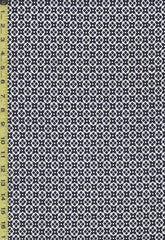 Yukata Fabric - 542 - Floating Boxes & Dots